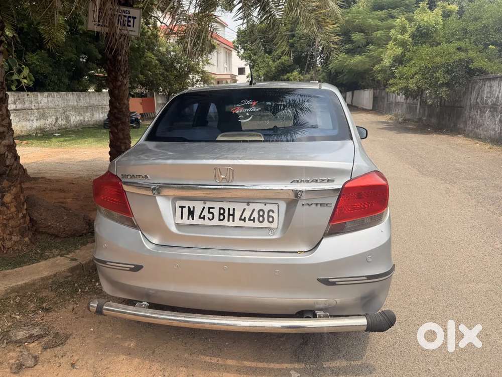 Honda Amaze Vx 1.2 Petrol Mt, 2015, Petrol
