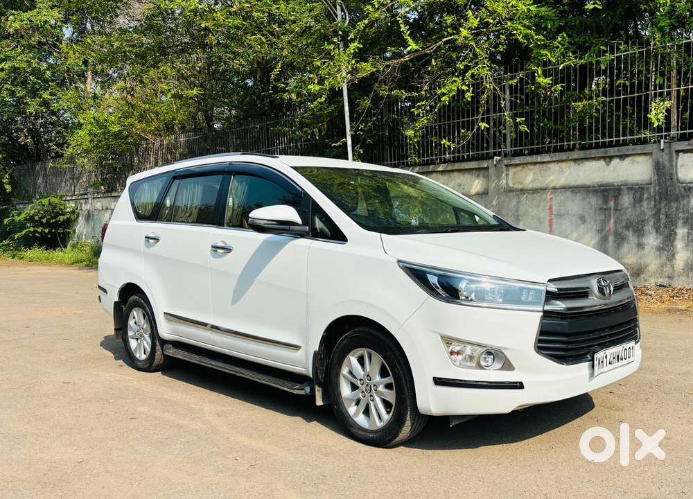 Toyota Innova Crysta 2.4 V, 2019, Diesel