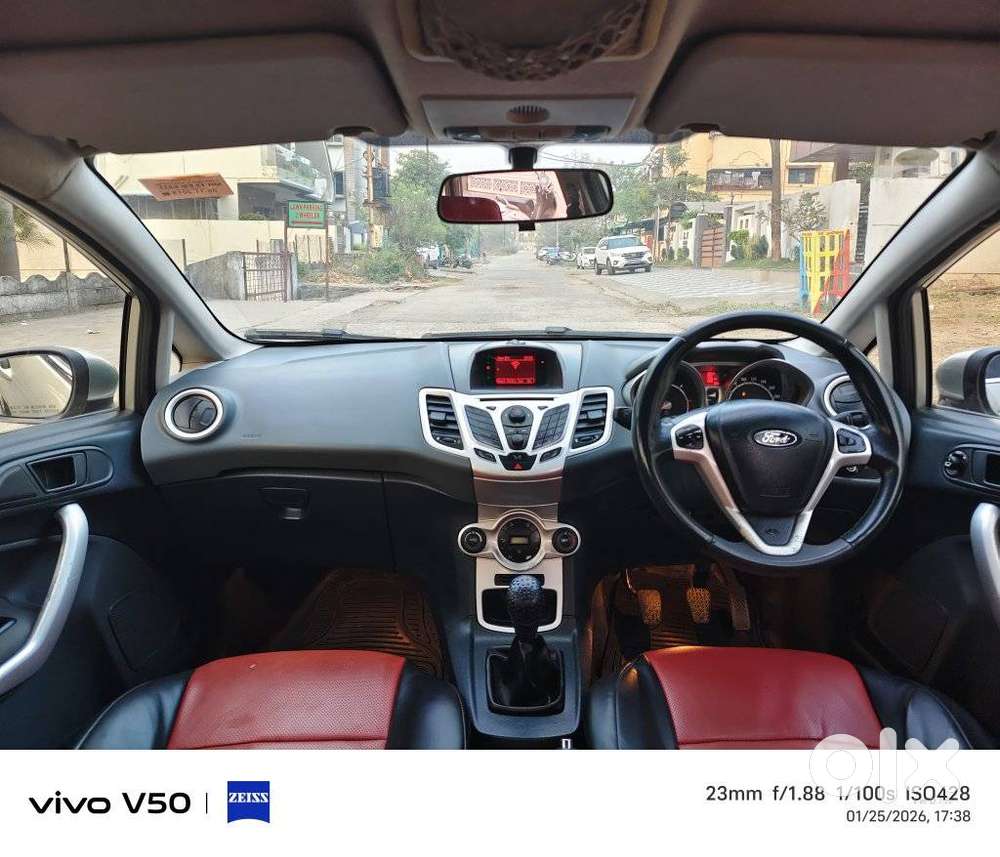 Ford Fiesta Diesel Titanium Plus, 2013, Diesel