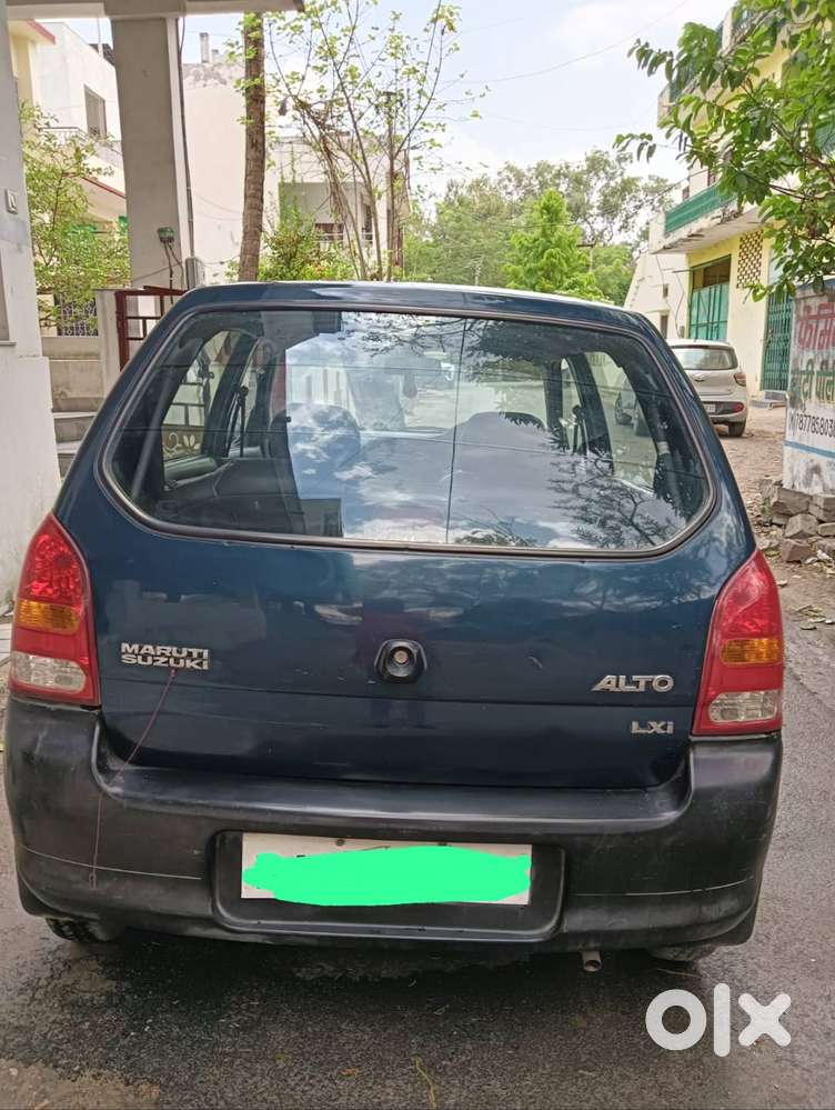 Blue Alto 800 In Good Condition
