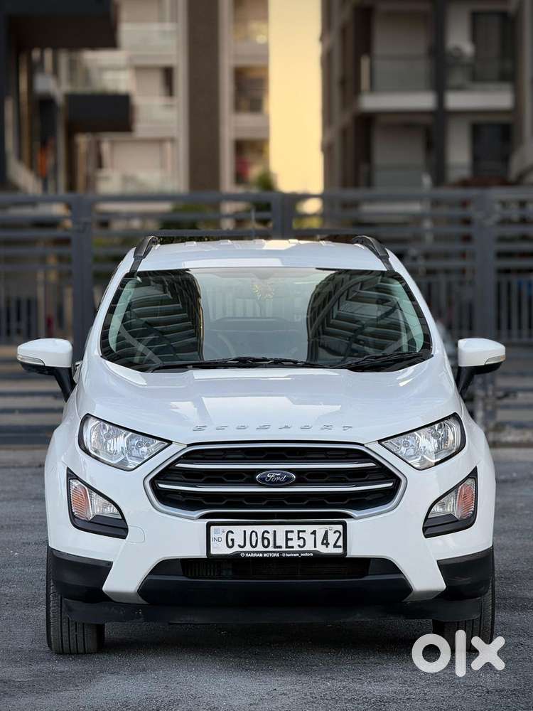 Ford Ecosport 1.5 Tdci Trend Plus Be, 2018, Diesel