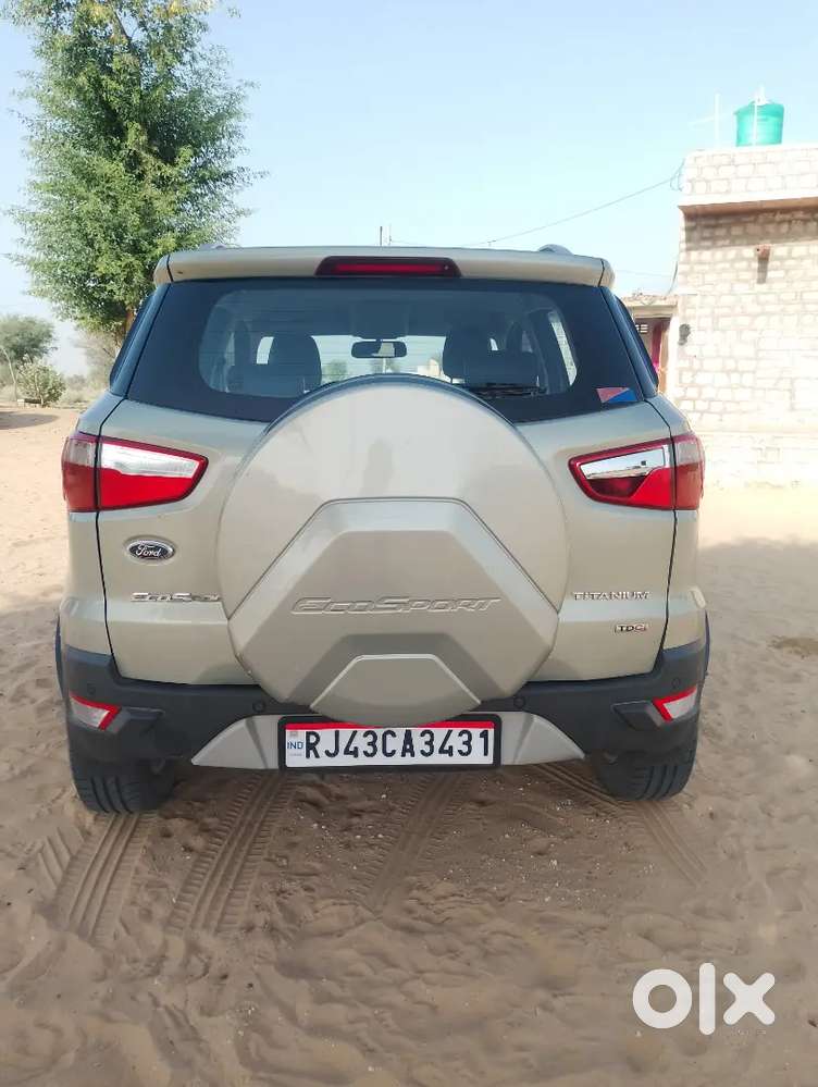 Ford Ecosport 2014 Diesel Well Maintained