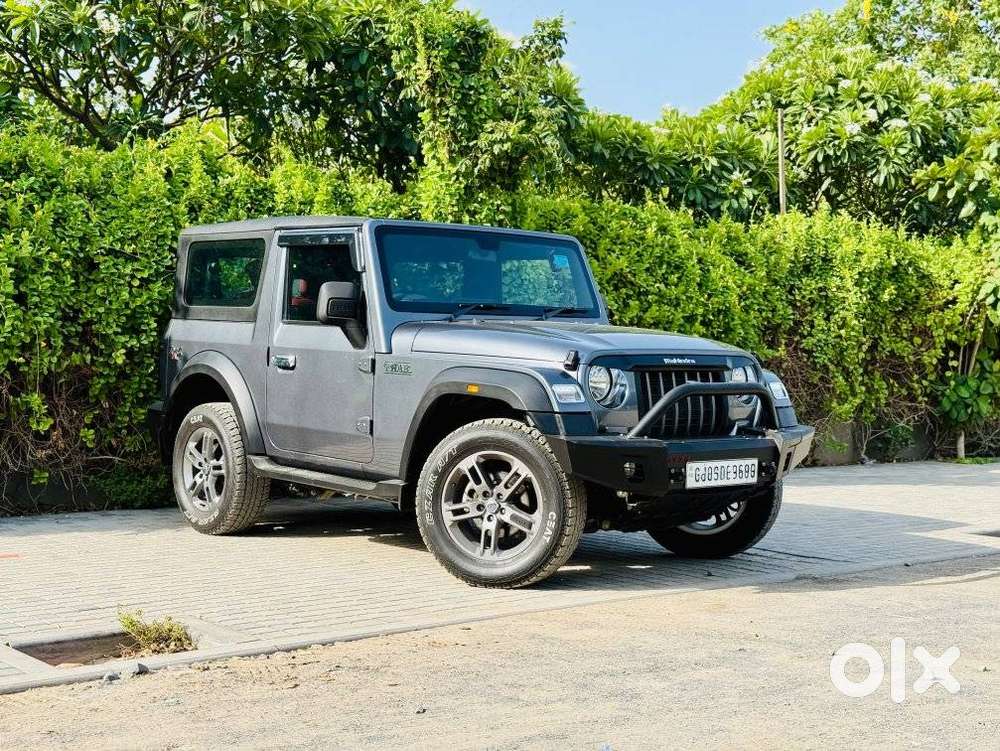 Mahindra Thar 2.0 Lx Hard Top Petrol At 4 Rwd, 2021, Petrol