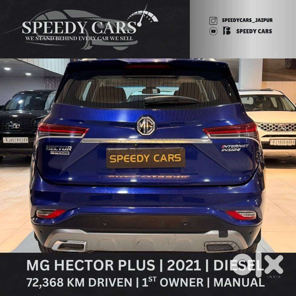 Mg Hector Plus 2.0 Select Diesel Turbo 7 Str, 2021, Diesel