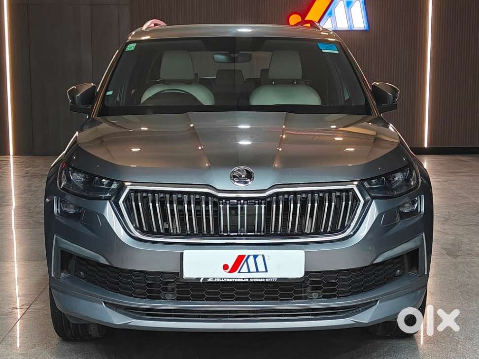 Skoda Kodiaq L & K, 2022, Petrol