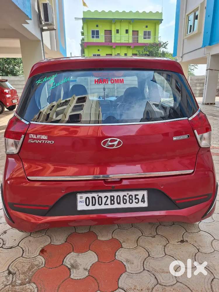 Hyundai Santro Petrol Manual 2021