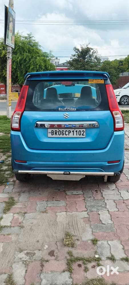 Maruti Suzuki Wagon R Vxi 1.2, 2021, Petrol