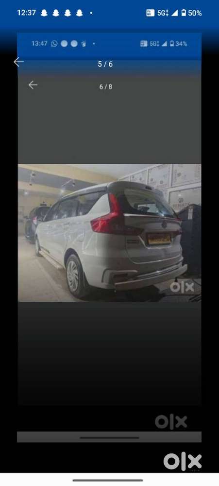 Maruti Suzuki Ertiga 1.5 Tour M Cng, 2023, Cng & Hybrids