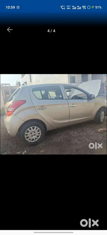 Hyundai I20 Magna 2010