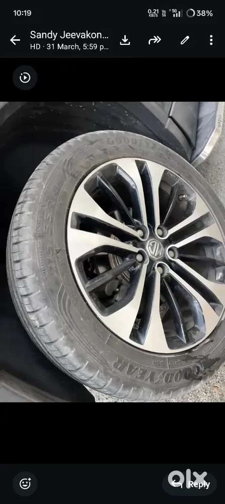 Mg Hector Plus 2022 Diesel Good Condition