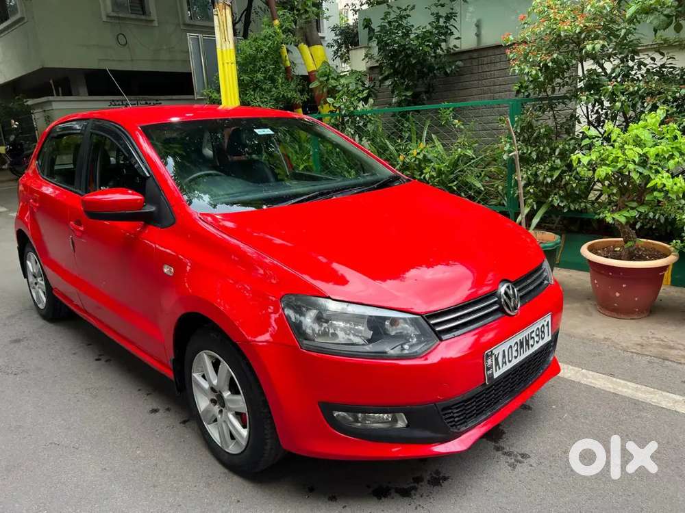 Volkswagen Polo 2010 Petrol 95681 Km Driven