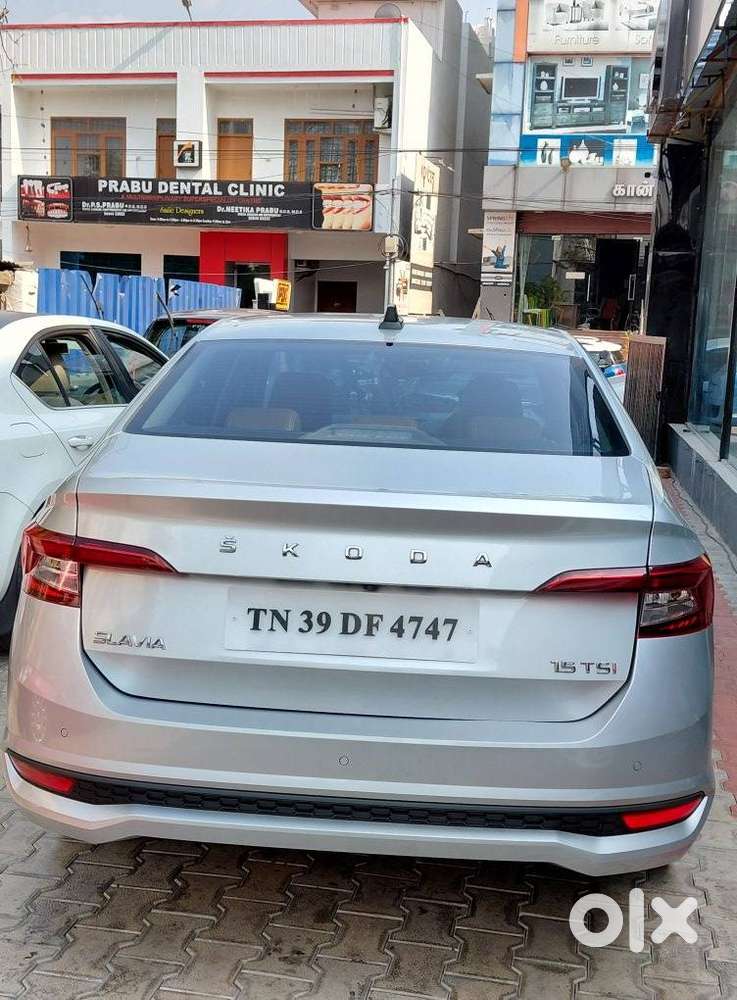 Skoda Slavia 1.5 Tsi Style At, 2024, Petrol