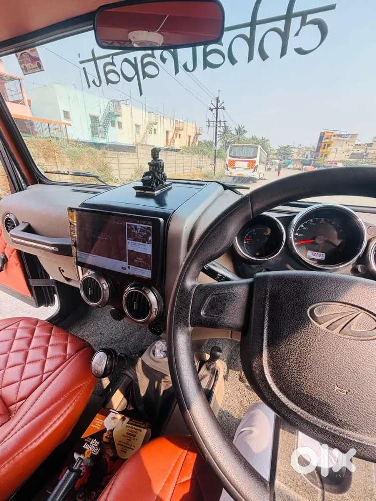 Mahindra Thar 2017 Diesel Good Condition