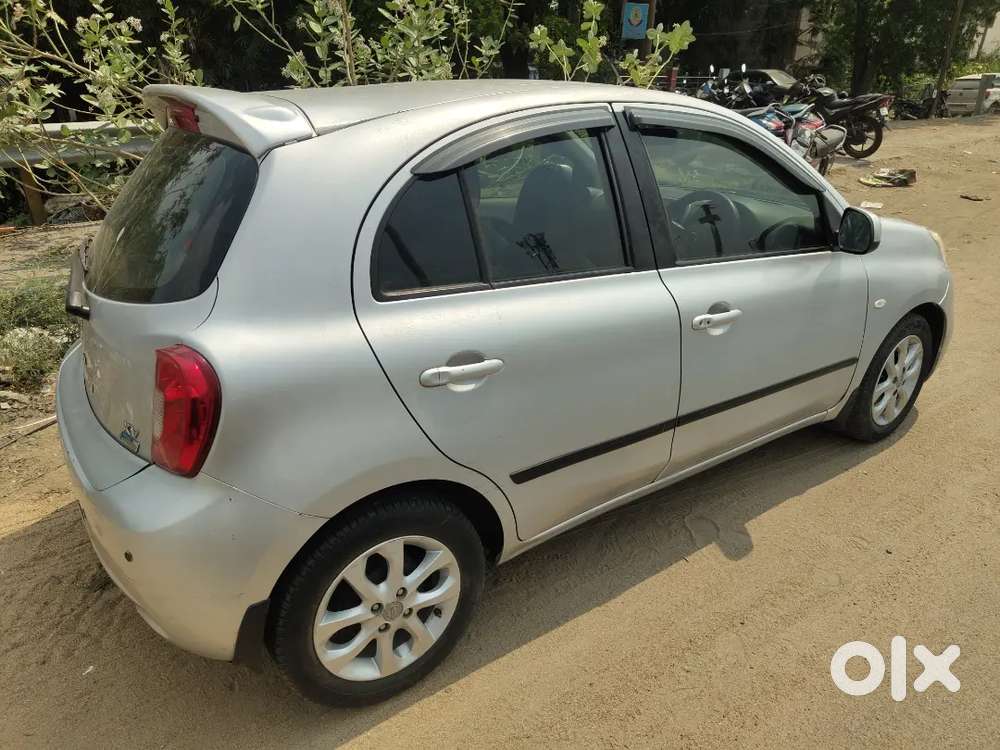 Nissan Micra Petrol 2014 Automatic