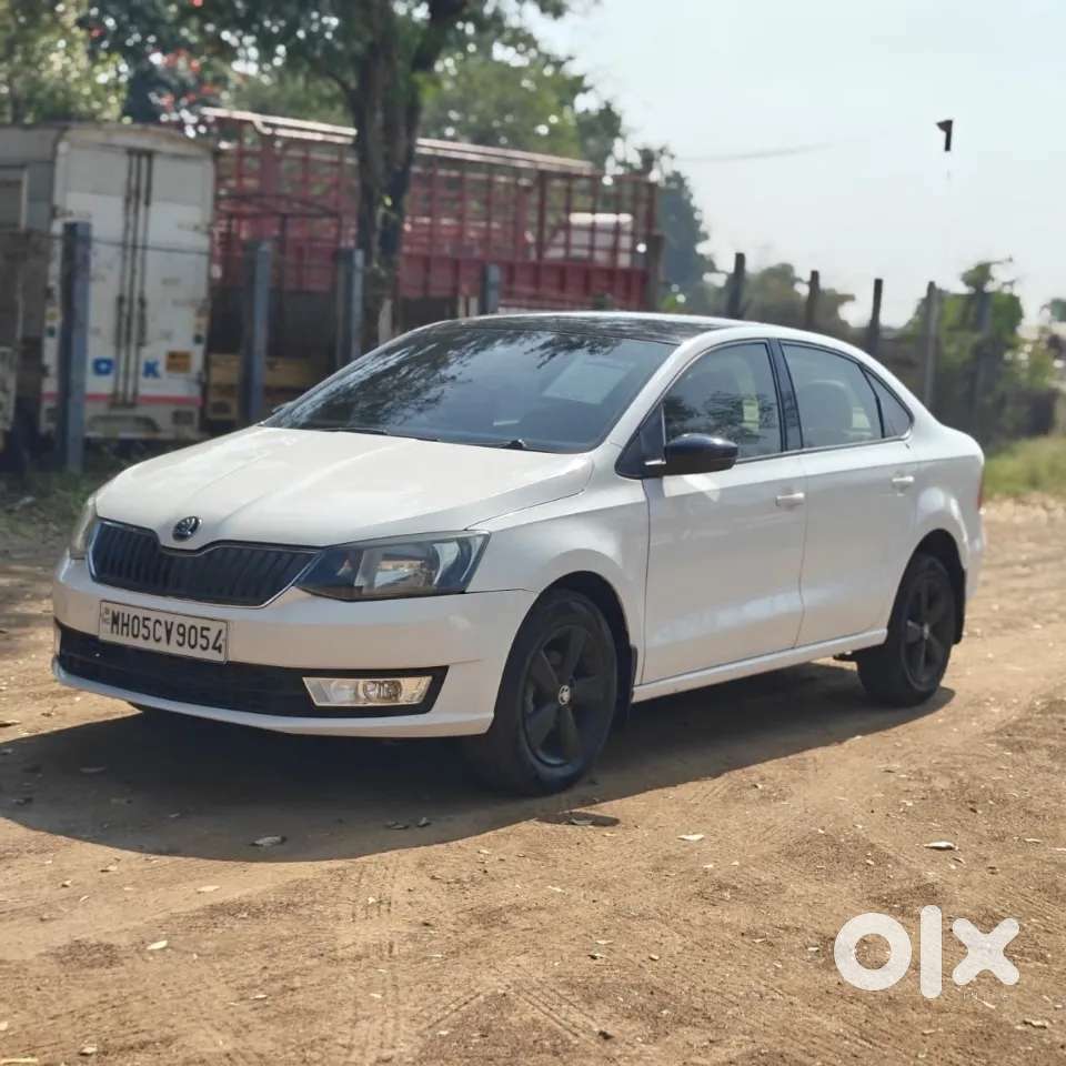 Skoda Rapid 1.5 Tdi At Style, 2017, Diesel