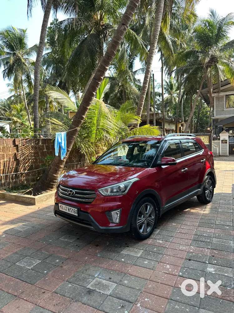 Hyundai Creta 2017 Petrol Well Maintained