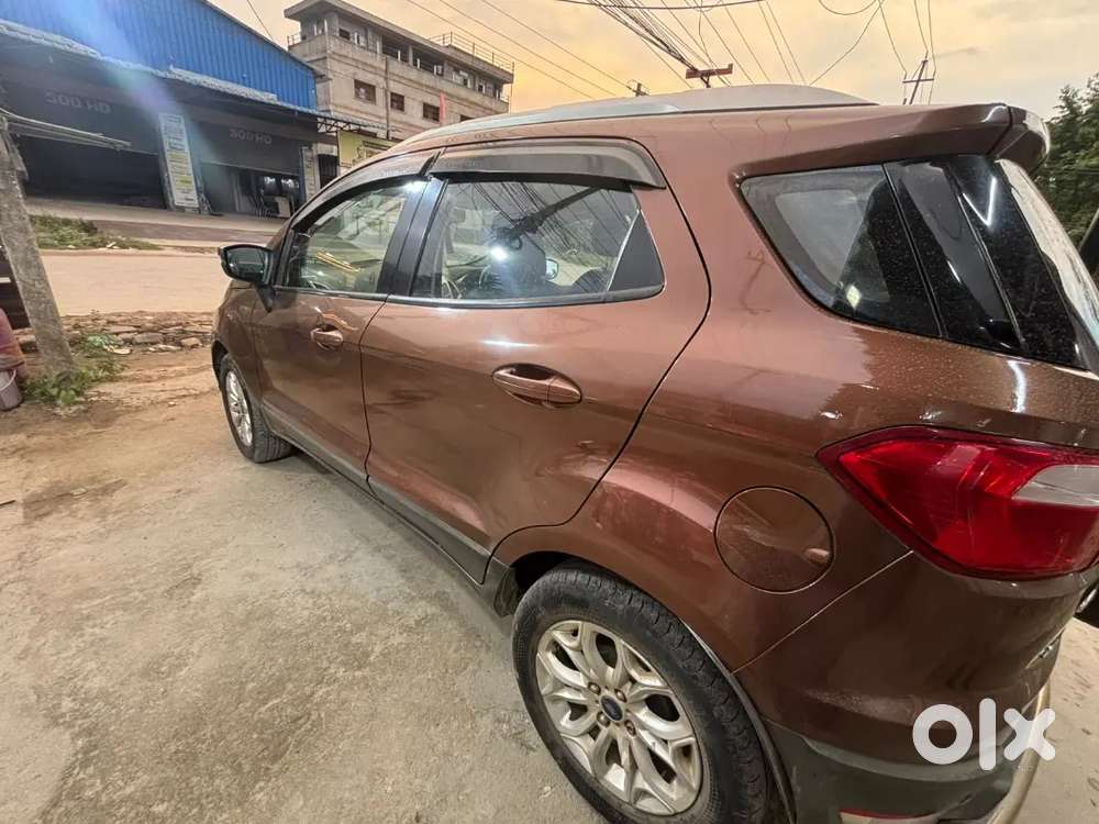 Ford Ecosport 2017 Petrol Manual