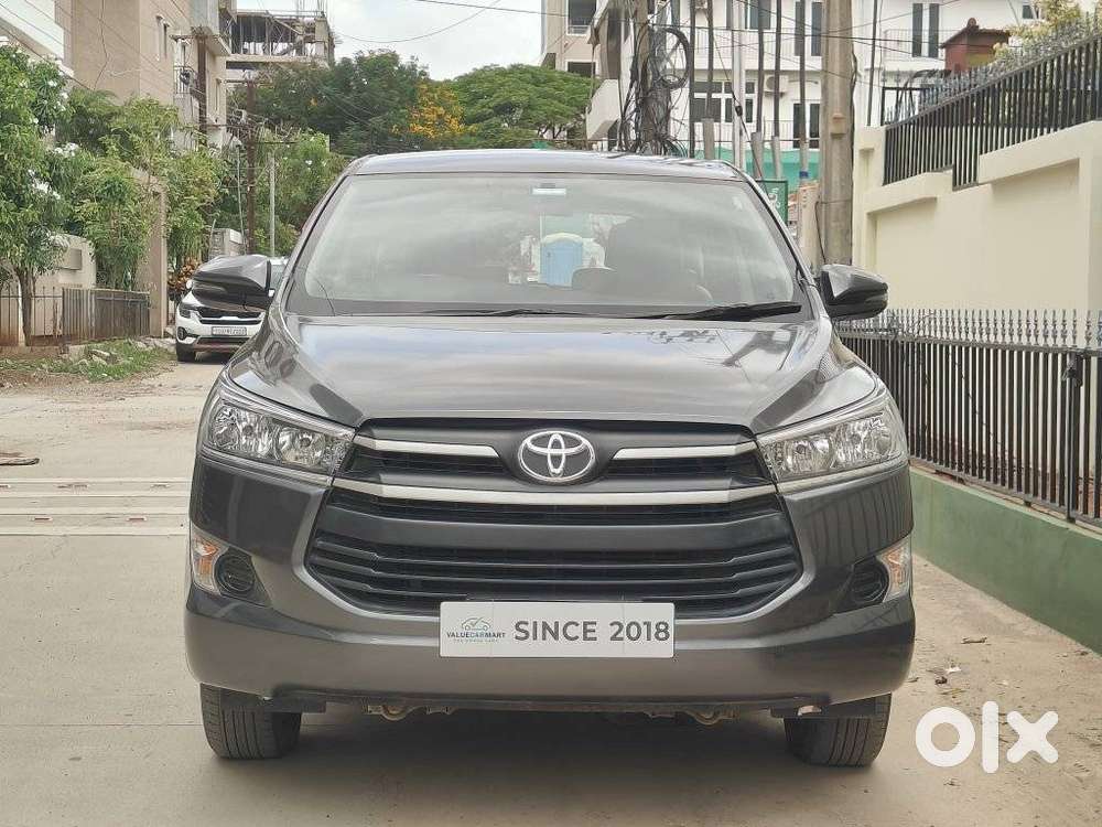 Toyota Innova Crysta G 7 Str, 2018, Diesel