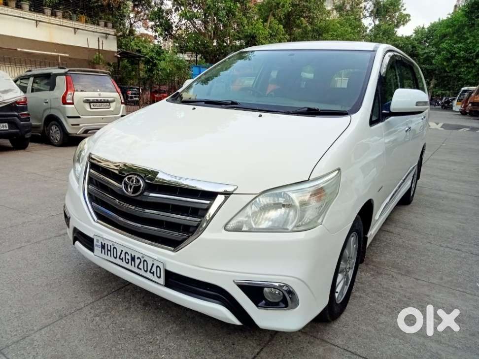 Toyota Innova 2.5 Vx 8 Str, 2014, Diesel