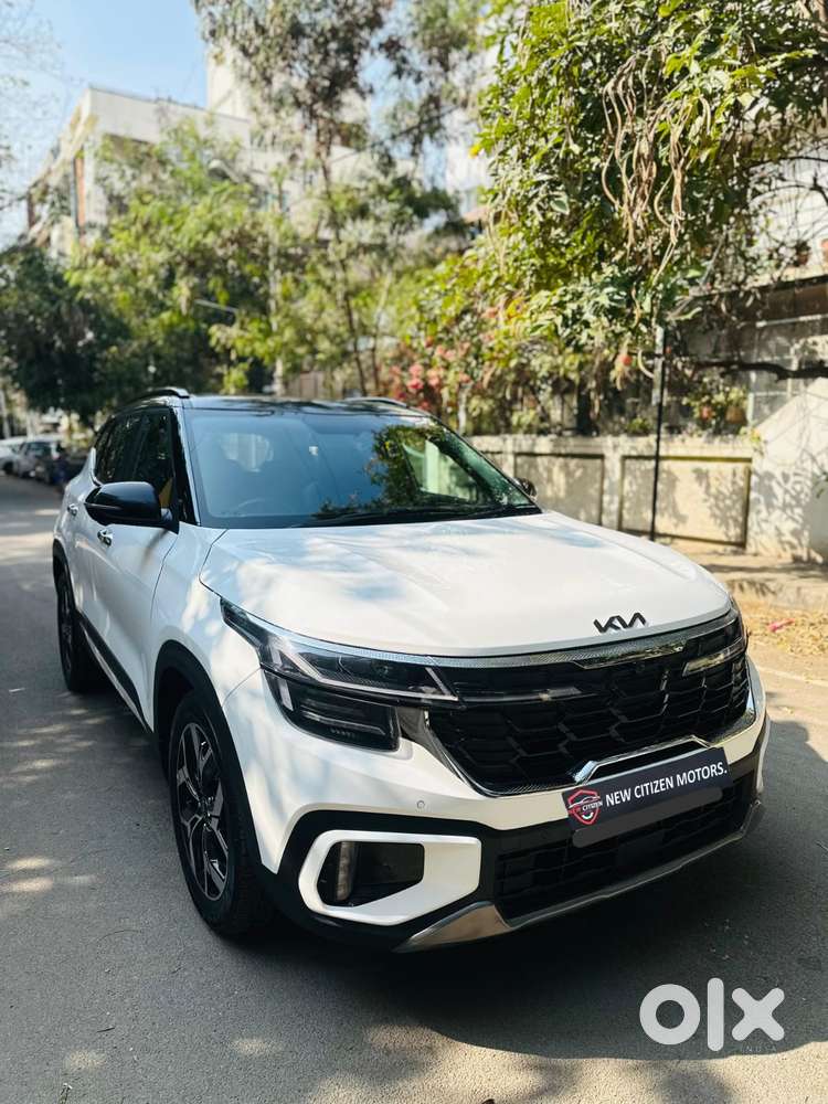 Kia Seltos Gtx Plus 1.5 Turbo Petrol Dct, 2024, Petrol