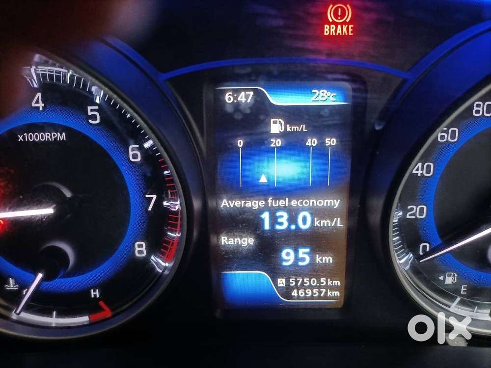 Maruti Suzuki Baleno 2017 Petrol 46957 Km Driven