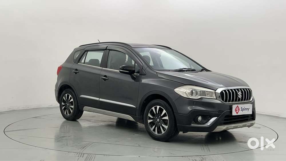 Maruti Suzuki S-cross 1.5 Zeta At, 2020, Petrol