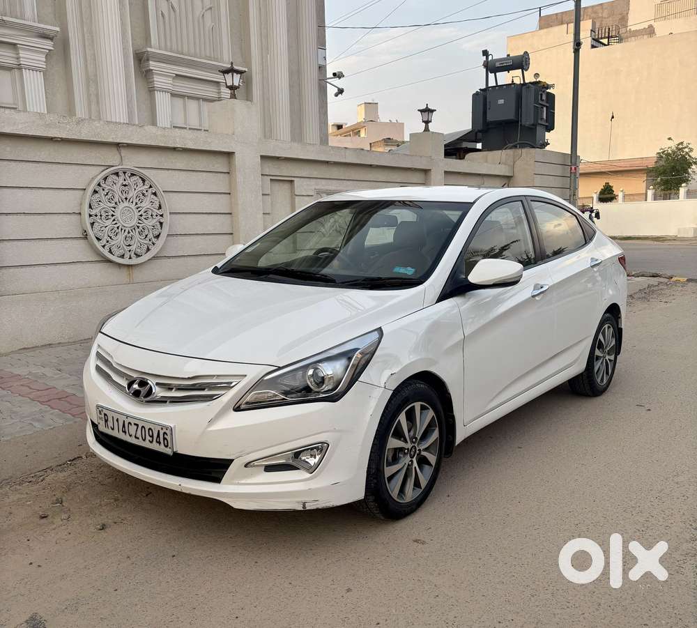 Hyundai Verna Vtvt 1.6 Sx Option, 2015, Diesel