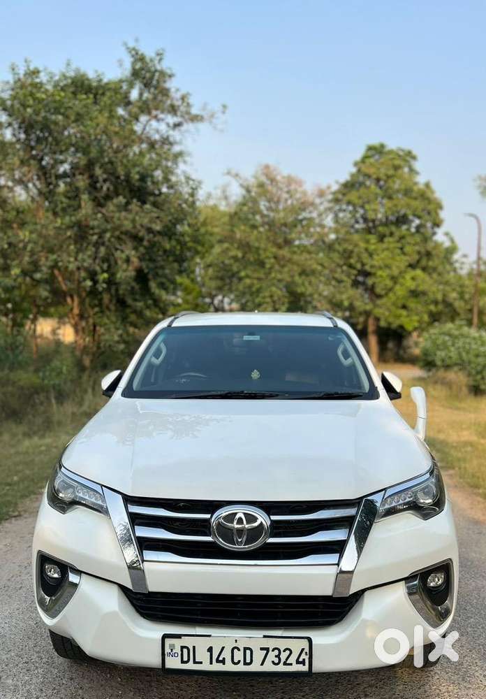 Toyota Fortuner 2018 Diesel 119000 Km Driven