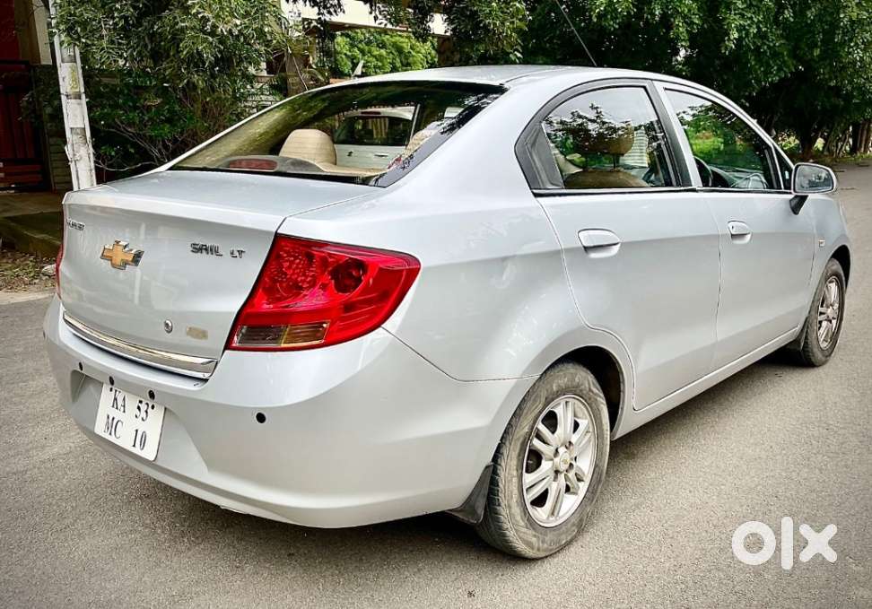 Chevrolet Sail Lt Abs, 2015, Petrol