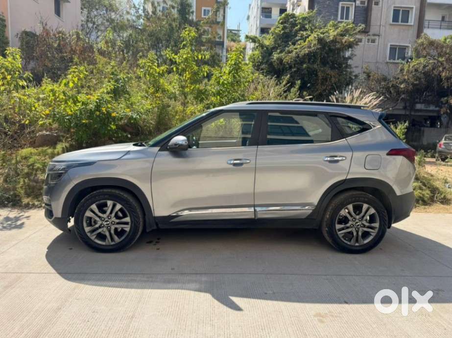 Kia Seltos Htk Plus At D, 2020, Diesel