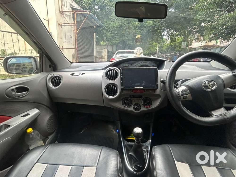 Toyota Etios Petrol Manual 2012