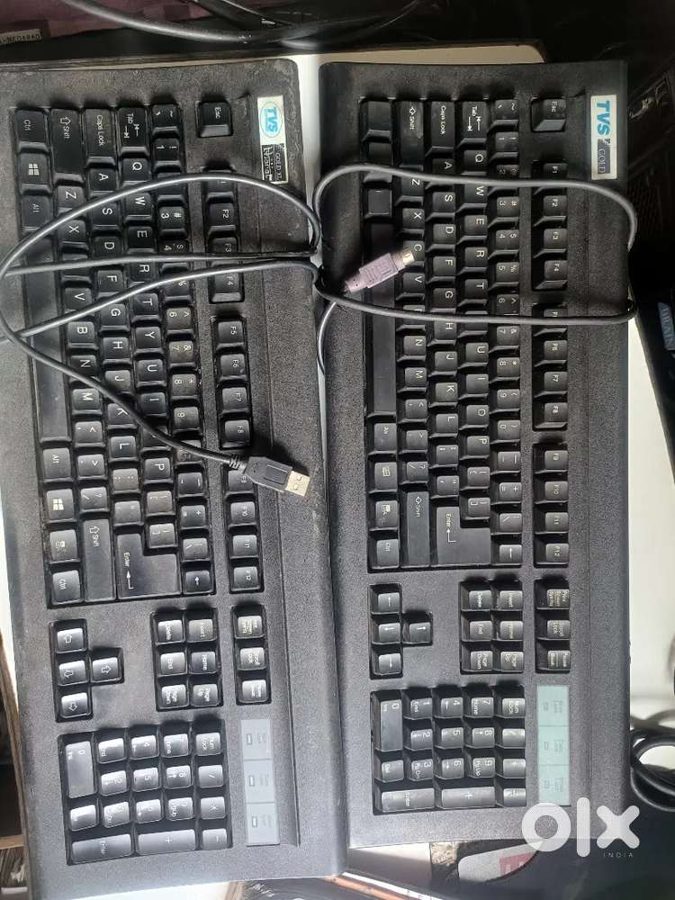 TVS Gold original KEYBOARDS