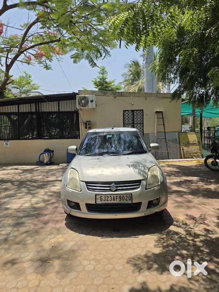 Swift Desire Vxi 2011 Cng