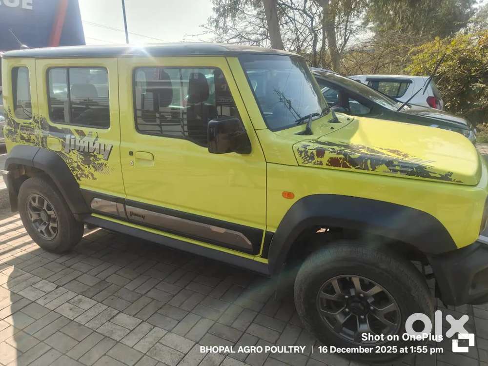 Maruti Suzuki Jimny 2024 Petrol Well Maintained