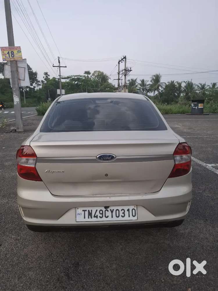Ford Aspire 2019 Second Owner