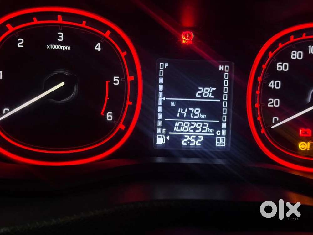 Well Maintained Maruti Breeza Wb Registration