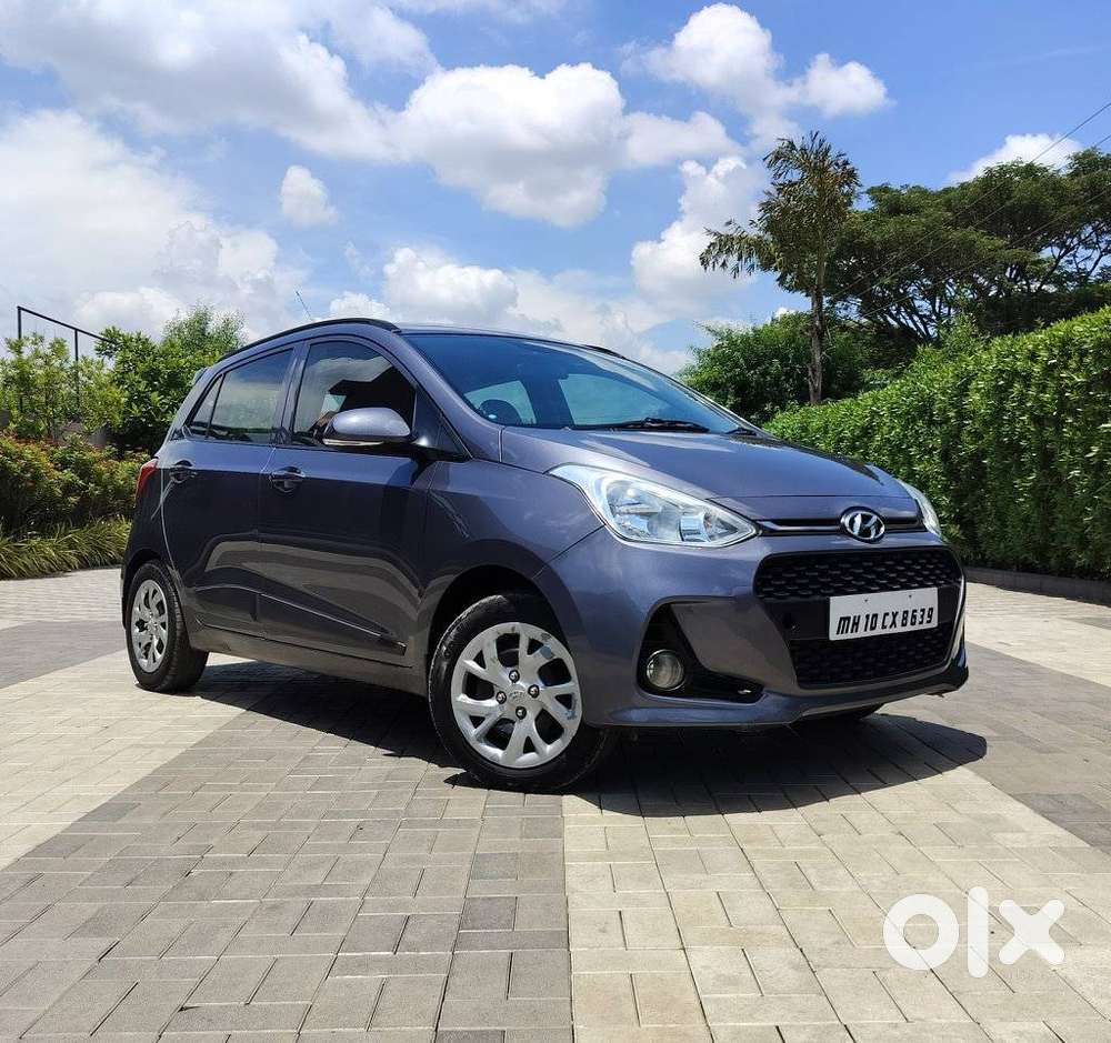 Hyundai Grand I10 Sportz 1.2 Kappa Vtvt, 2019, Cng & Hybrids