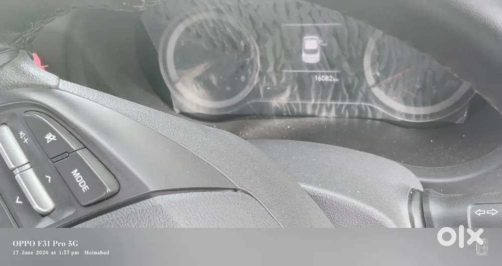 Hyundai Aura 2025 Petrol 16083 Km Driven