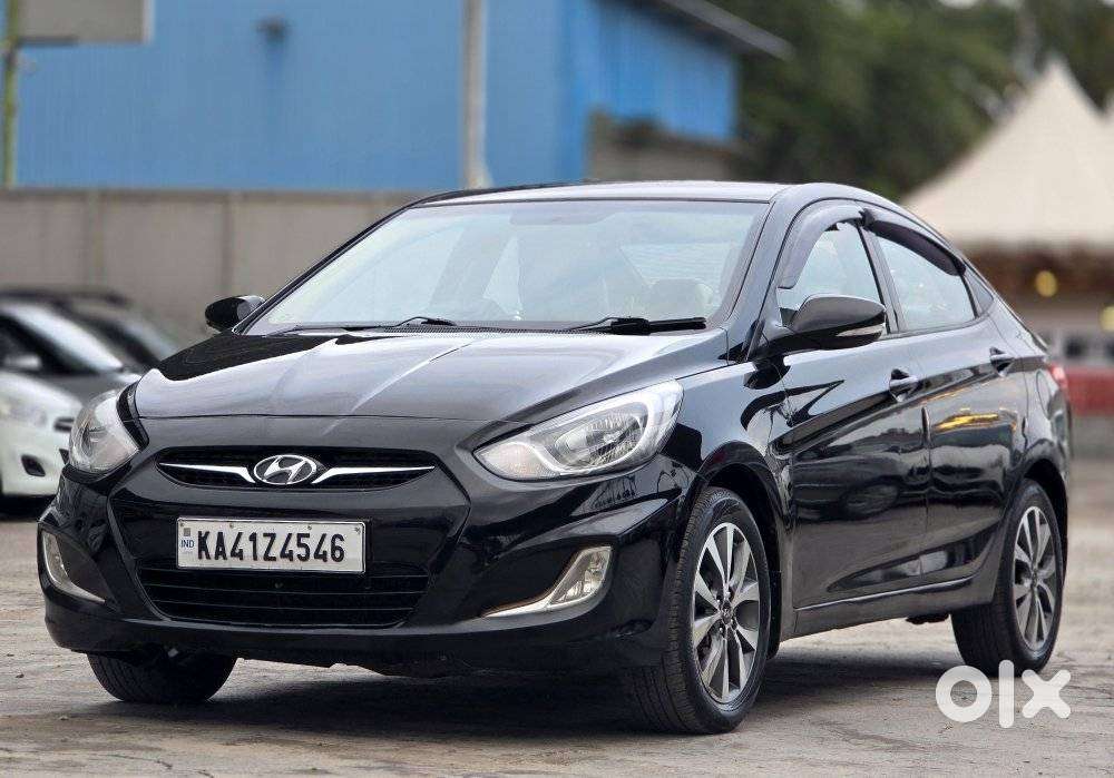 Hyundai Fluidic Verna 1.6 Vtvt Sx, 2014, Petrol