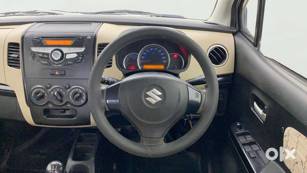 Maruti Suzuki Wagon R 1.0 Vxi, 2017, Petrol