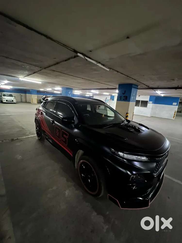 Modified Toyota Taisor 2025