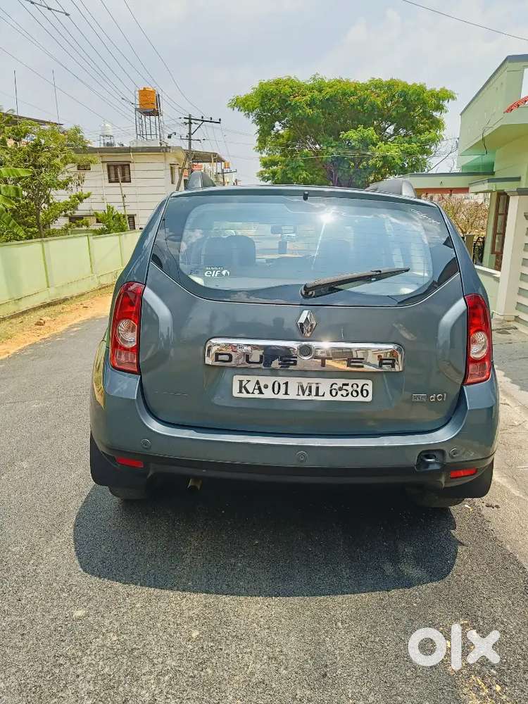 Renault Duster Diesel 2014