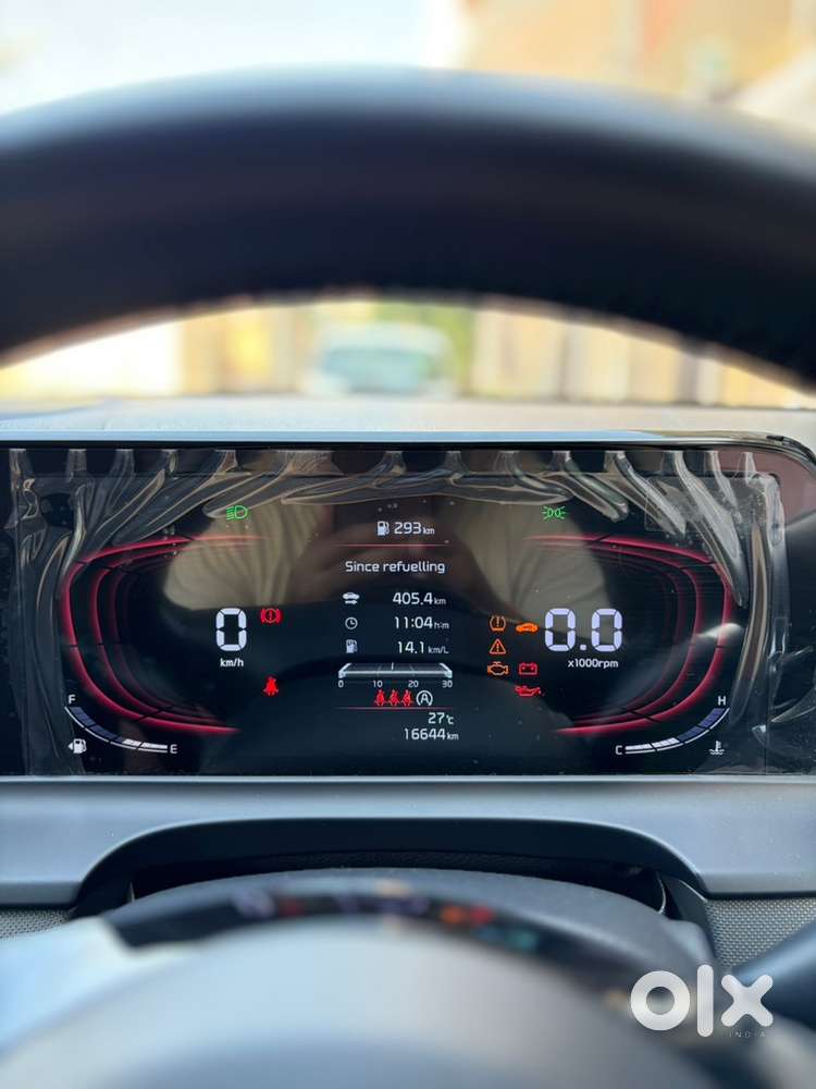 Kia Seltos 1.5 Htk Plus Petrol Mt 2024 | Black Colour |