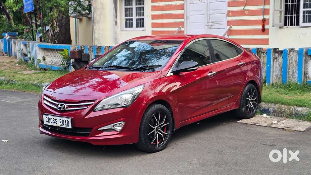Hyundai Verna 1.6 Sx (o) Crdi, 2015, Diesel
