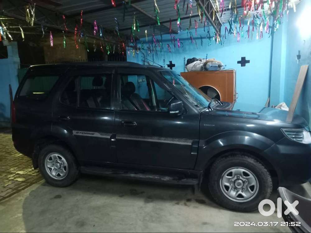 Tata Safari Storme 2018 Diesel Good Condition