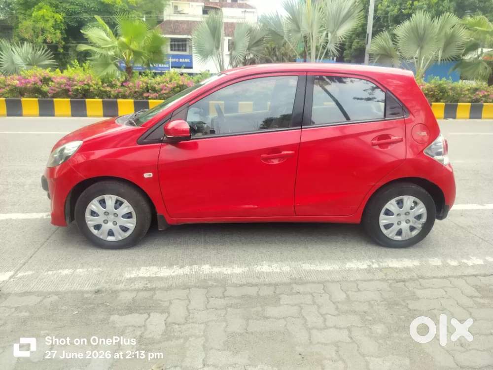 Honda Brio S Mt, 2016, Petrol