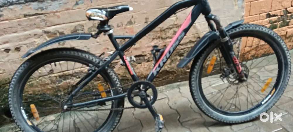 Kross Xceed, Black Colour, 26 inch bicycle with Disc brake