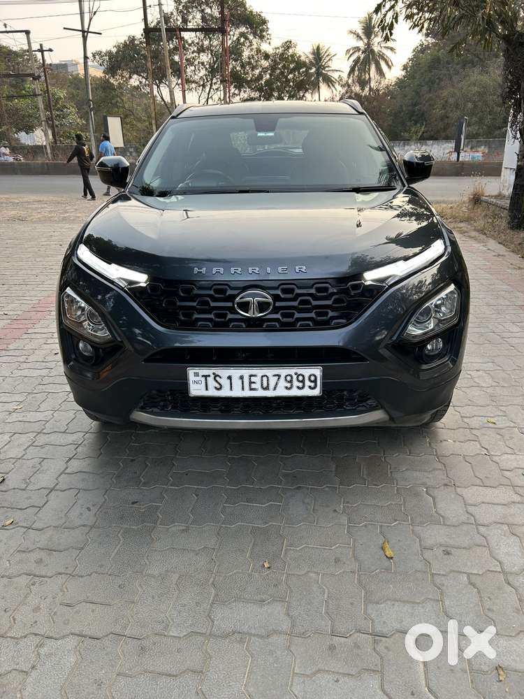 Tata Harrier Xt Dark Edition, 2019, Diesel