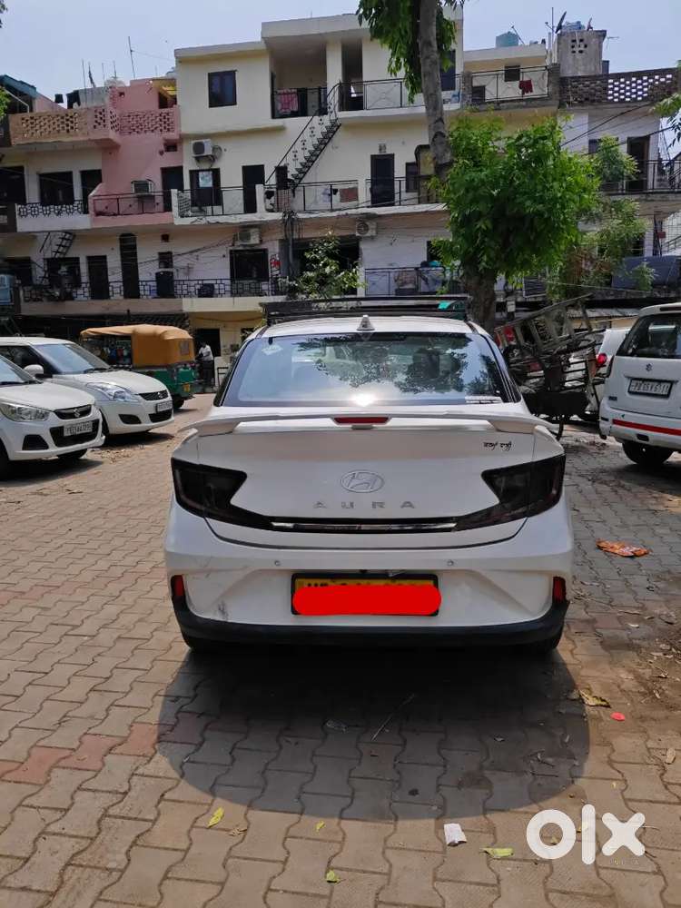 Hyundai Aura Sx Cng