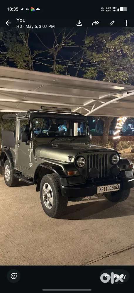 Mahindra Thar 2017 Diesel 51000 Km Driven